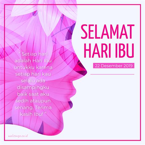 Desain Poster Hari Ibu Inspirasi Istimewa