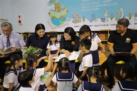 雲林閱讀月暨寶寶人生的第一本書系列活動開跑 ！ 嬰幼兒閱讀 親子共讀 大紀元