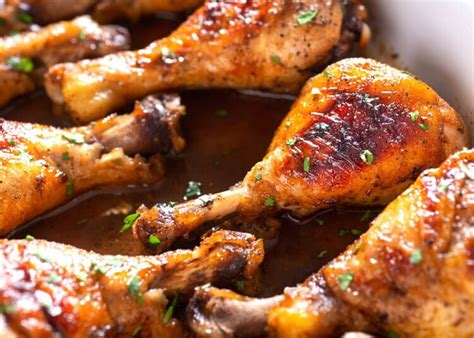 Receita Das Pernas De Frango No Forno Mel E Mostarda