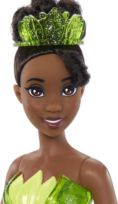 Mattel Disney Princess Princess Tiana Doll Bambola Per Bambine Da 3