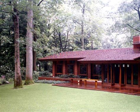 Zimmerman House Manchester New Hampshire Usonian Style Frank