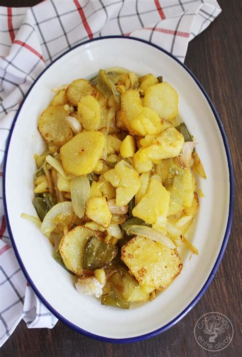 C Mo Hacer Patatas A Lo Pobre Receta Tradicional Cocinando Entre Olivos