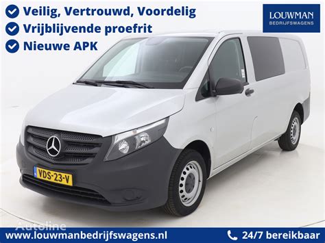 Mercedes Benz Vito 114 CDI Lang 7G Automaat Airco Cruise Control