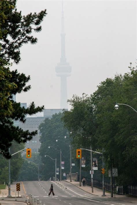 El Humo De Los Incendios De Canadá Vuelve A Asfixiar Ciudades Como