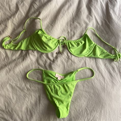 Camila Coelho Swim Camila Coehlo Franny Bikini Top And Bottom Poshmark