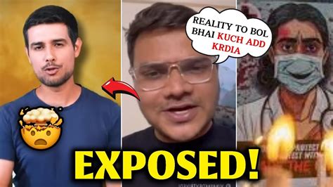 Exposed Vinayak Dev Fully Exposed Dhruv Rathee On Kolkata Doctor Case