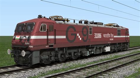 Quick Drive In Wcrv Route Indian Railway Train Simulator