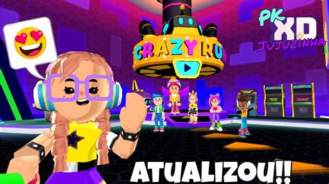 Pk Xd Atualizou Novo Sistema Xd Play Na Crazy Run Youtube