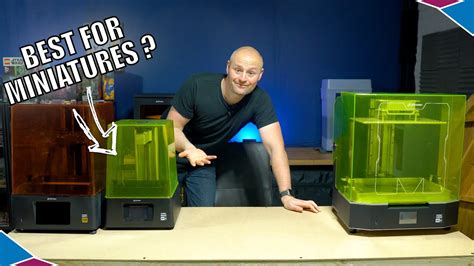 Resin 3d Printers Buying Guide Whats Best For Tabletop Miniatures