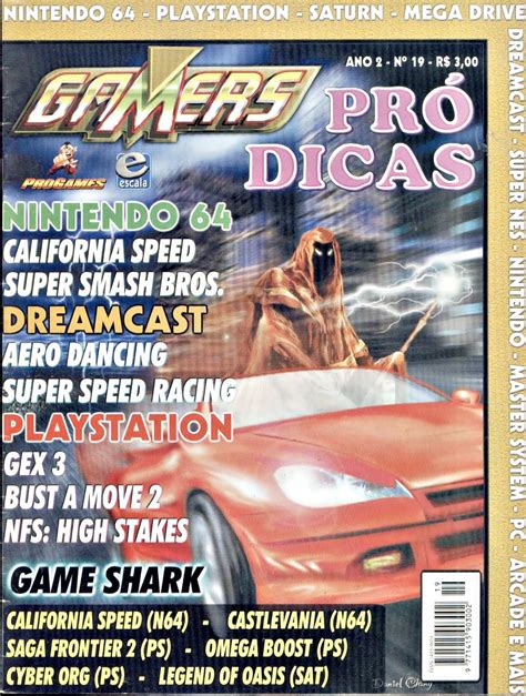 Games Pró Dicas N 19 Games Magazine Revista de Games Nacionais e