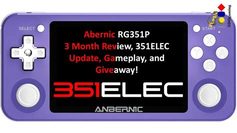 Anbernic Rg351p Review