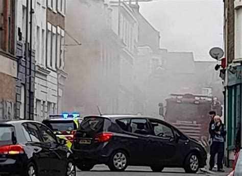 Crews At Scene Of Flat Fire In Ramsgate The Isle Of Thanet News