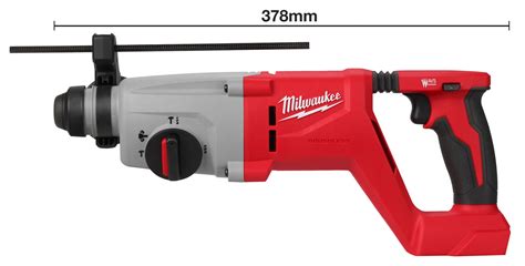 Bezszczotkowy młot udarowy Milwaukee M18BLHACD26 26 mm SDS Plus 2x aku