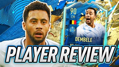 Stamina Totssf Dembele Player Review Fifa Ultimate Team