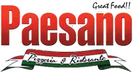 Paesano Pizzeria And Ristorante Fresh Italian Bread And Foccacia Made