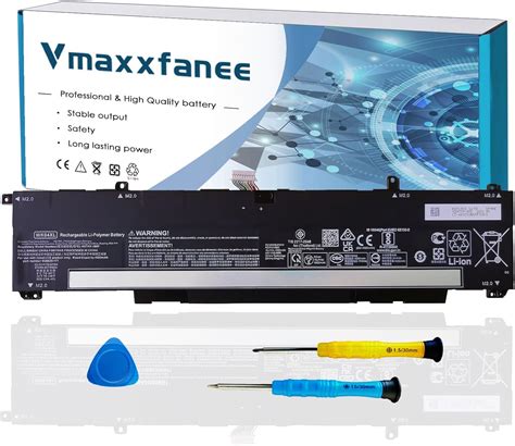 Amazon Vmaxxfanee Wk Xl Wh Laptop Battery Replacement For Hp