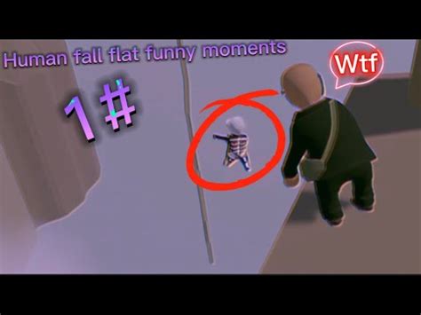 FALLING FLAT WITH JOSH Human Fall Flat Funny Moments 1 YouTube