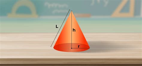 A Volume Of Cone Formula