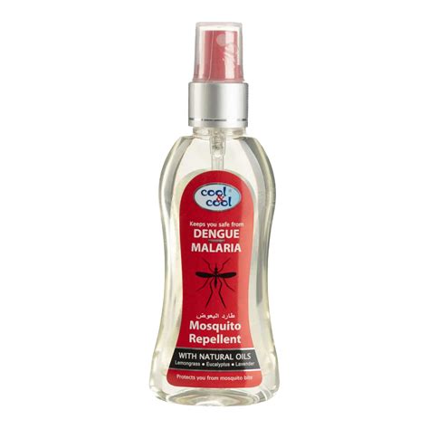 Cool & Cool Mosquito Repellent Spray 85 ml Online at Best Price | Lulu UAE