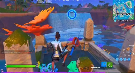 Ubicaciones De Los Anillos Flotantes Del Castillo De Coral De Fortnite Desafío De La Semana 5