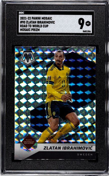 Panini Mosaic Road To World Cup Zlatan Catawiki