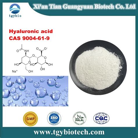 Factory Supply Good Price Hyaluronic Acid Powder CAS 9004 61 9