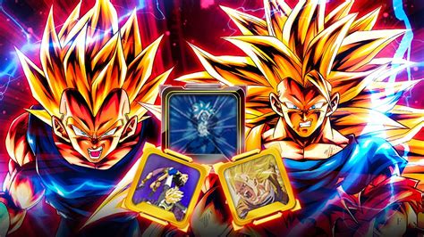 Los Mejores Equipamientos Para Goku Vegeta Dual Lf Dragon Ball