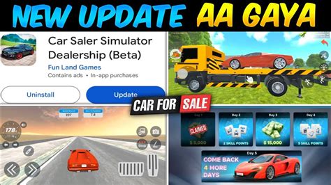 Finally Speed Test Added In Car Saler Simulator Dealership Update