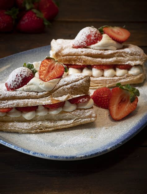 Pasteles de crema mascarpone y fresas AIRFRYER FÁCIL La Cocina de