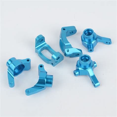 Aluminum Front Rear Hub Upright Knuckle Arm C Hub For Tamiya Tt B