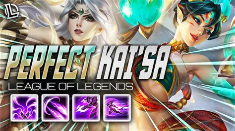 KAI SA MONTAGE PERFECT KAI SA PLAYS Ez LoL Plays 952 YouTube