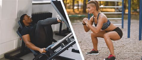 Squat Vs Leg Press Which Exercise Is More Effective