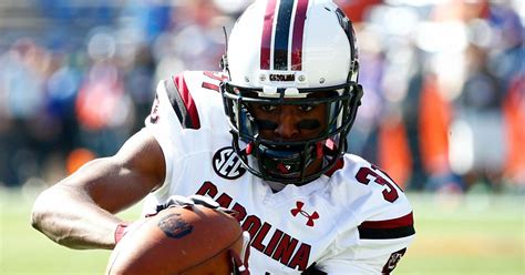 South Carolina CB Al Harris, DE David Johnson kicked off team ...