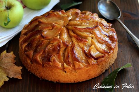 Gâteau aux pommes de Cyril Lignac Cuisine en Folie