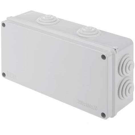 Caja Estanca De Superficie Rectangular IP55 200 X 100 X 70 Mm Cablematic