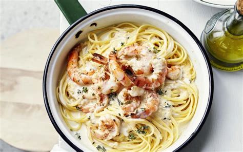 Linguine Met Scampi S En Wittewijnsaus Libelle Lekker