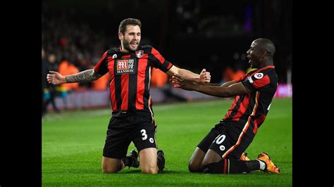 AFC Bournemouth 2 0 Southampton Goals Cook Afobe Match Review