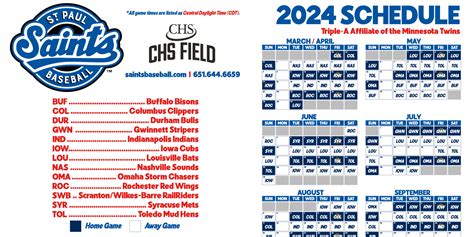 Indianapolis Indians Schedule 2024 Printable - Ranee Casandra