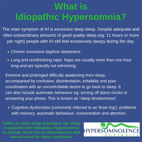 Idiopathic Hypersomnia Awareness Week | Sleep Disorders Australia