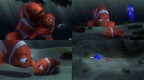 Finding Nemo - Marlin Reunites with Nemo by dlee1293847 on DeviantArt