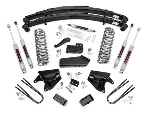 Kit De Levante Suspension Ford F150 Bronco 4x4 6 Pul 80 A 96 Meses