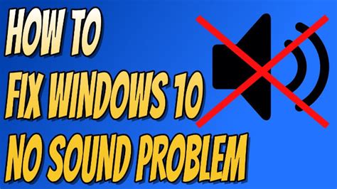 How To Fix Windows 10 No Sound Output On Your PC And Laptop