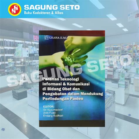 Jual Buku Peranan Teknologi Informasi And Komunikasi Di Bidang Obat Sri Shopee Indonesia