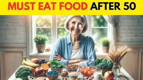 Top 10 Anti Aging Foods You Must Eat After 50 🍇 Youtube