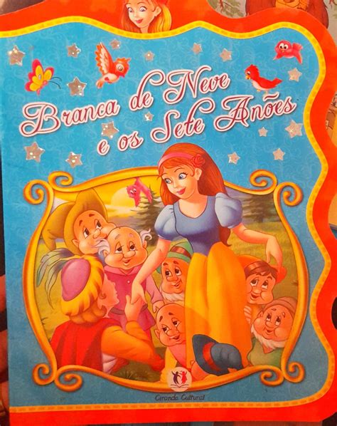 Texto Branca De Neve E Os Sete Anões Com Interpretação