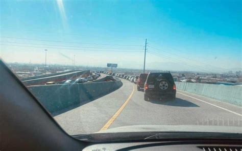 Accidente Bloquea Tr Fico De El Paso A Ju Rez Por Puente Libre