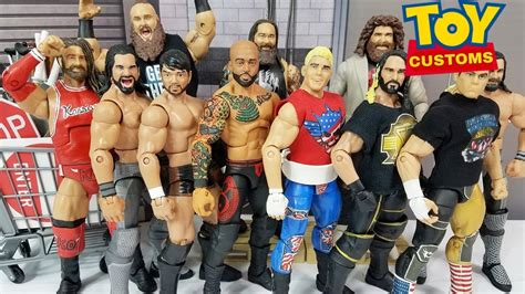 New Custom Wwe Action Figures Youtube