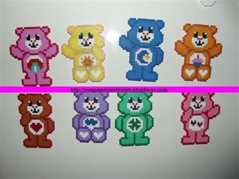 Care Bears Hama Perler By Titi86 Perler Bead Patterns Perler