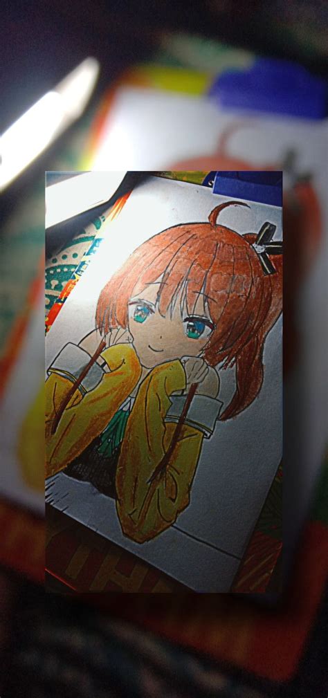 Anime Cute Girl Drawing 😍💖🤩