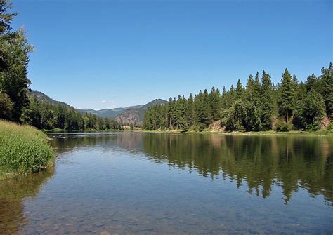 Clark Fork Photographs | Photos of the Clark Fork in Montana